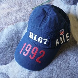 Polo Ralph Lauren Stadium Long Bill Cap